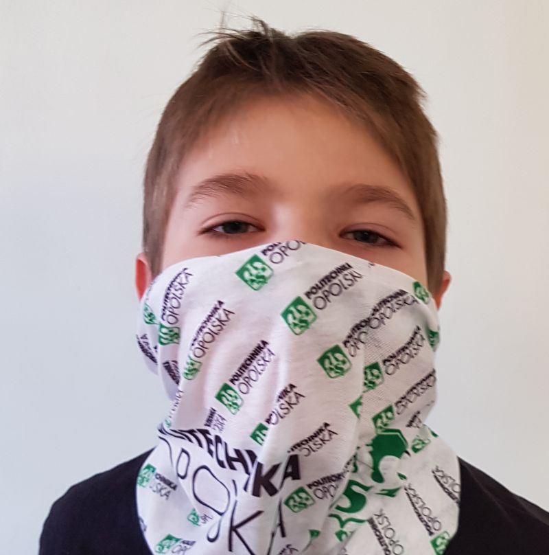 Chusta, komin Premium, z nadrukiem - obrazek 3