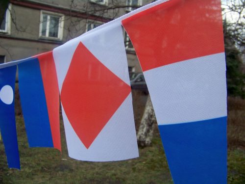 Flagi sygnałowe - 4/m - 100m - obrazek 5