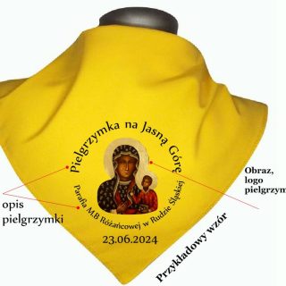 Chusta Elanobawełna