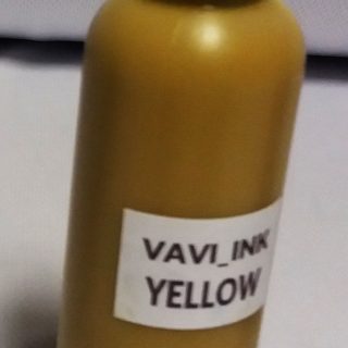 Tusz do sublimacji żółty yellow