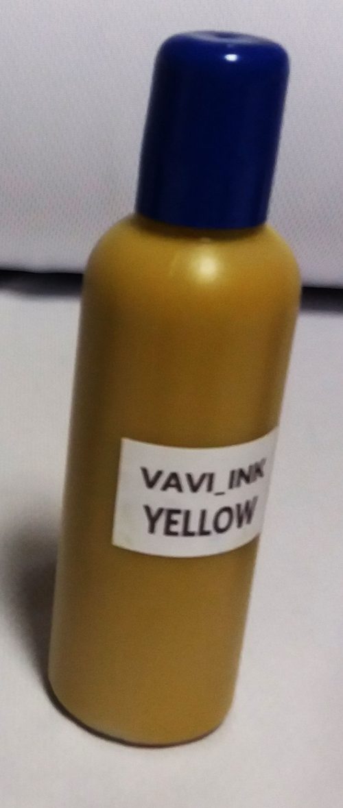 Tusz do sublimacji żółty yellow