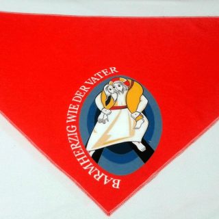 Chusta z nadrukiem kolorowym